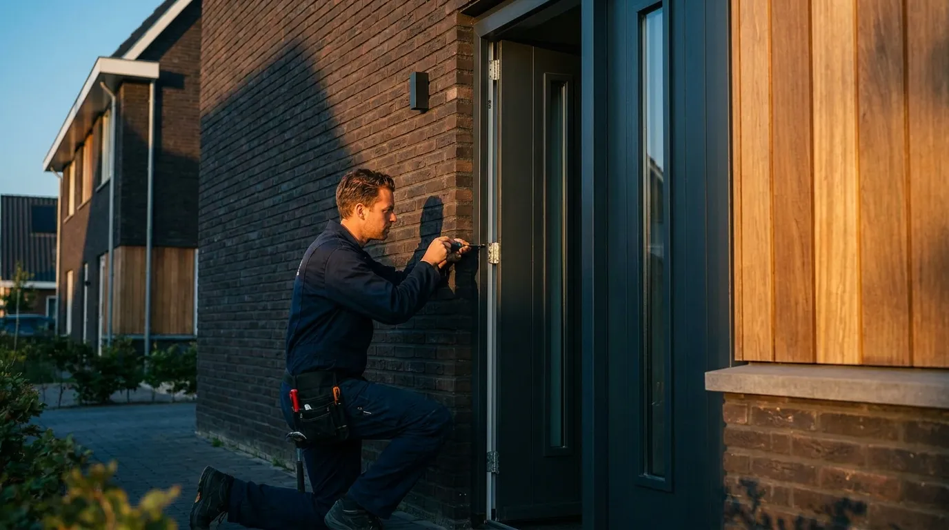 Puertas en una vivienda moderna, instalación a cargo de un equipo profesional